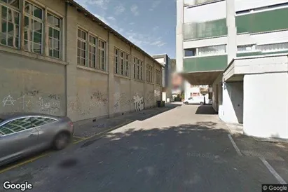 Gewerbeflächen zur Miete in Biel – Foto von Google Street View
