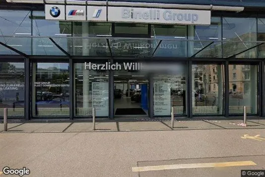 Office spaces for rent i Zürich Distrikt 9 - Photo from Google Street View