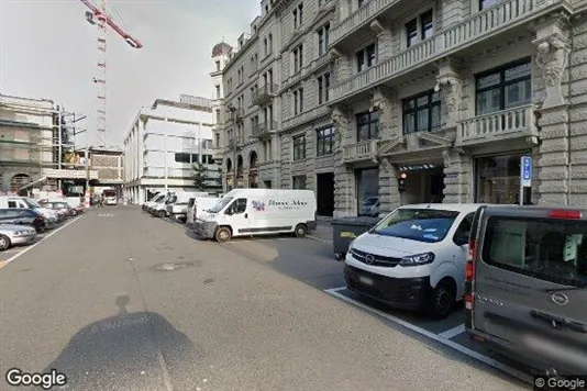 Commercial properties for rent i Zürich District 1 - Altstadt - Photo from Google Street View