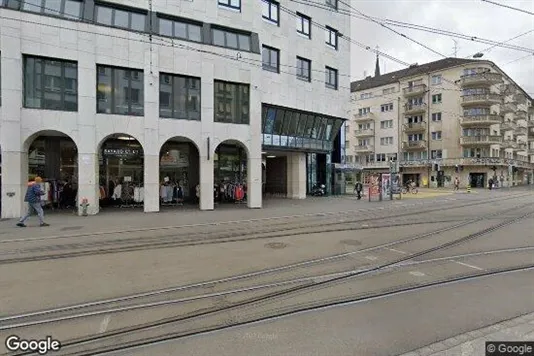Commercial properties for rent i Zürich Distrikt 4  - Aussersihl - Photo from Google Street View