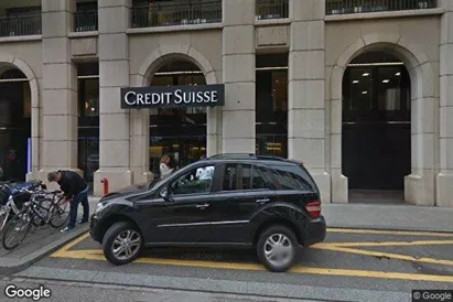 Gewerbeflächen zur Miete in Genf Zentrum – Foto von Google Street View