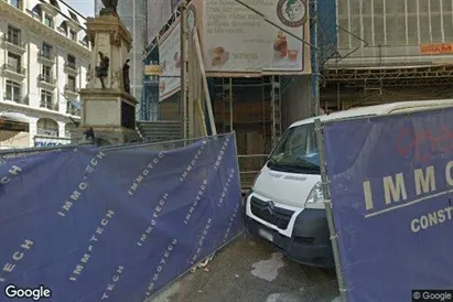 Gewerbeflächen zur Miete in Genf Zentrum – Foto von Google Street View