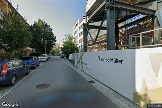 Gewerbeflächen zur Miete i Zug – Foto von Google Street View