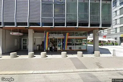 Företagslokaler för uthyrning i Winterthur – Foto från Google Street View