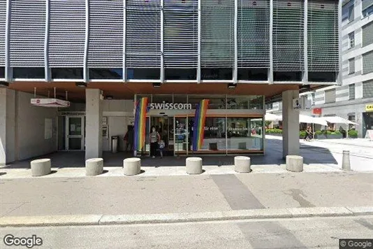 Gewerbeflächen zur Miete i Winterthur – Foto von Google Street View