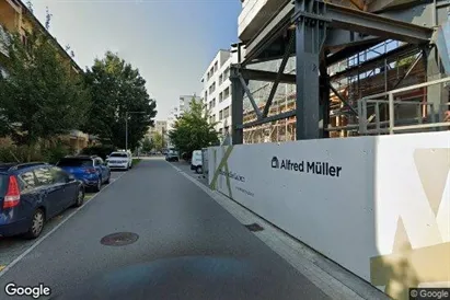 Gewerbeflächen zur Miete in Zug – Foto von Google Street View