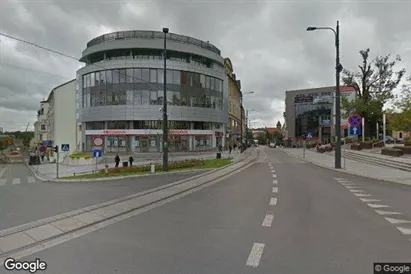 Büros zur Miete in Olsztyn – Foto von Google Street View