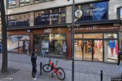 Kontorer til leie i Stockholm City – Bilde fra Google Street View