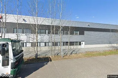 Lagerlokaler til leje i Espoo - Foto fra Google Street View