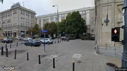 Bedrijfsruimtes te huur in Warschau Śródmieście - Foto uit Google Street View