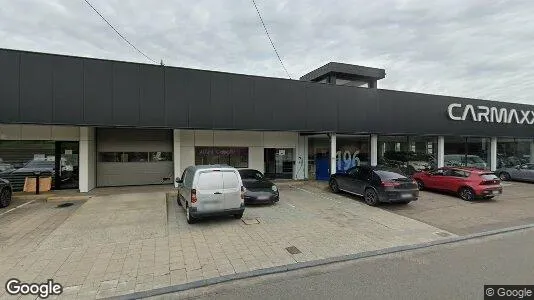 Verkstedhaller til leie i Seraing – Bilde fra Google Street View