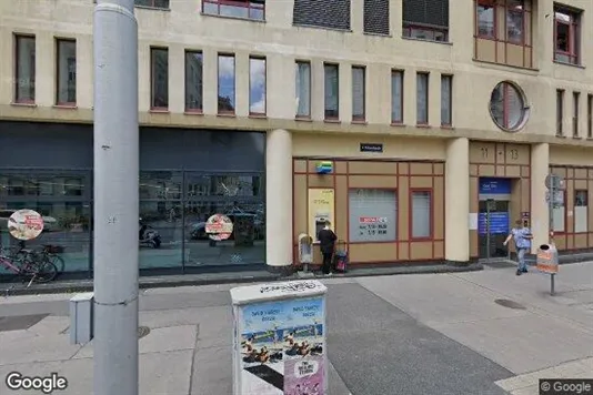 Büros zur Miete i Wien Leopoldstadt – Foto von Google Street View