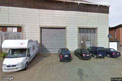 Magazijnen te huur in Genk - Foto uit Google Street View