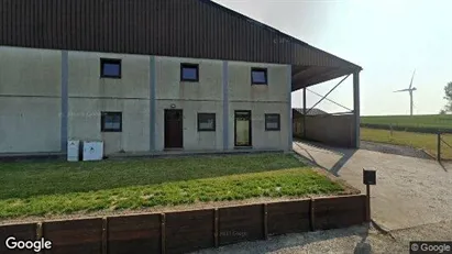 Verkstedhaller til leie i Eghezée – Bilde fra Google Street View