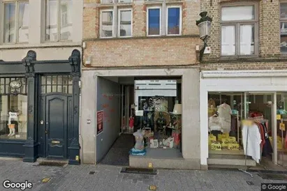 Lokaler til leje i Brugge - Foto fra Google Street View