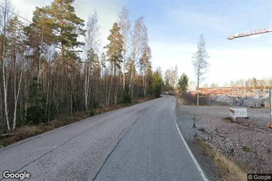 Lagerlokaler til leje i Vantaa - Foto fra Google Street View