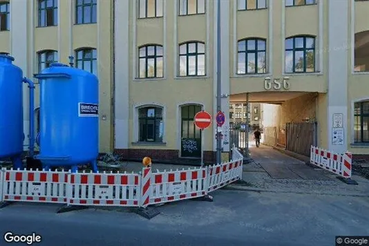 Kontorer til leie i Berlin Friedrichshain-Kreuzberg – Bilde fra Google Street View