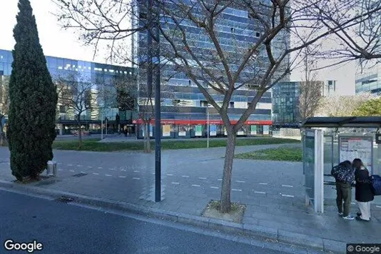 Kontorslokaler för uthyrning i L'Hospitalet de Llobregat – Foto från Google Street View