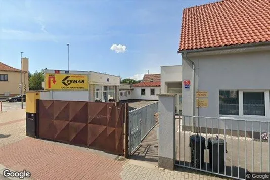 Gewerbeflächen zur Miete i Prag 4 – Foto von Google Street View