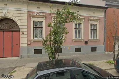 Företagslokaler för uthyrning i Debreceni – Foto från Google Street View