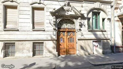 Lokaler til leje i Budapest Józsefváros - Foto fra Google Street View