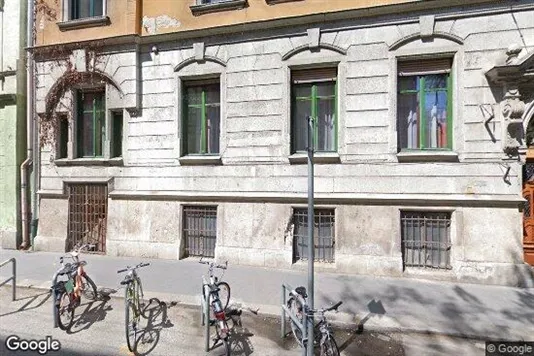 Gewerbeflächen zur Miete i Budapest Józsefváros – Foto von Google Street View