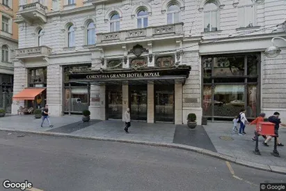 Gewerbeflächen zur Miete in Budapest Erzsébetváros – Foto von Google Street View