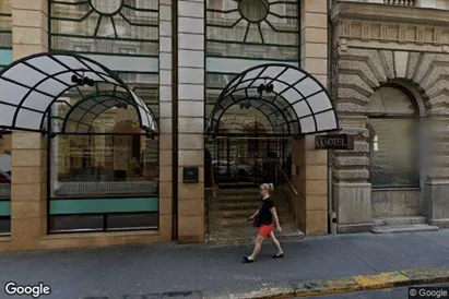 Gewerbeflächen zur Miete in Budapest Terézváros – Foto von Google Street View