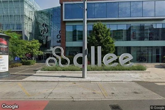 Gewerbeflächen zur Miete i Budapest Újbuda – Foto von Google Street View