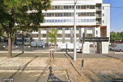 Företagslokaler för uthyrning i Budapest Újbuda – Foto från Google Street View