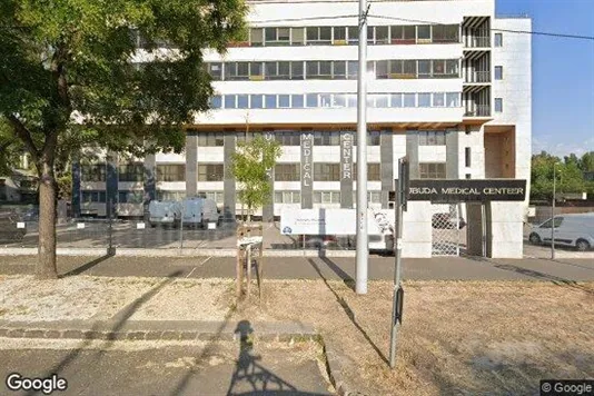 Lokaler til leie i Budapest Újbuda – Bilde fra Google Street View