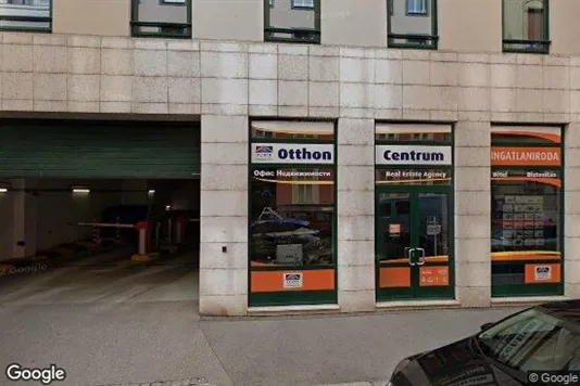 Bedrijfsruimtes te huur i Boedapest Terézváros - Foto uit Google Street View