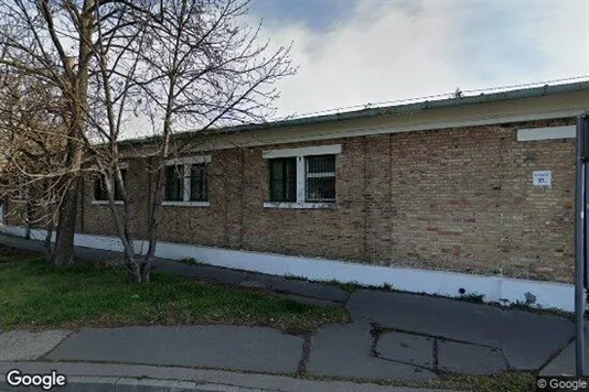 Bedrijfsruimtes te huur i Boedapest Óbuda-Békásmegyer - Foto uit Google Street View
