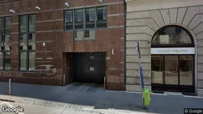 Företagslokaler för uthyrning i Budapest Belváros-Lipótváros – Foto från Google Street View