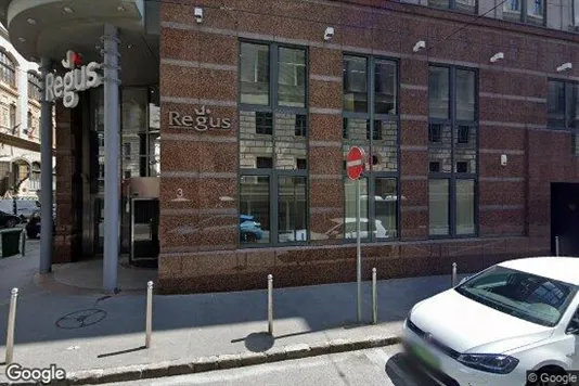 Commercial properties for rent i Budapest Belváros-Lipótváros - Photo from Google Street View