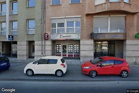 Bedrijfsruimtes te huur i Boedapest Óbuda-Békásmegyer - Foto uit Google Street View