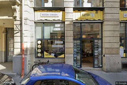 Commercial properties for rent in Budapest Terézváros - Photo from Google Street View
