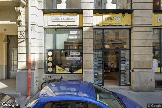 Commercial properties for rent i Budapest Terézváros - Photo from Google Street View
