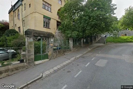 Gewerbeflächen zur Miete i Budapest Újbuda – Foto von Google Street View