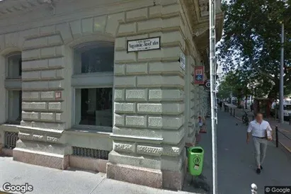 Gewerbeflächen zur Miete in Budapest Belváros-Lipótváros – Foto von Google Street View