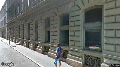 Lokaler til leje i Budapest Belváros-Lipótváros - Foto fra Google Street View