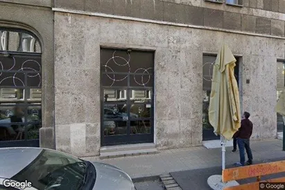 Gewerbeflächen zur Miete in Budapest Ferencváros – Foto von Google Street View