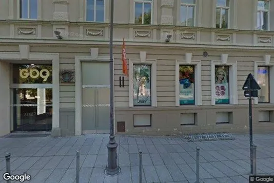 Commercial properties for rent i Vilnius Senamiestis - Photo from Google Street View