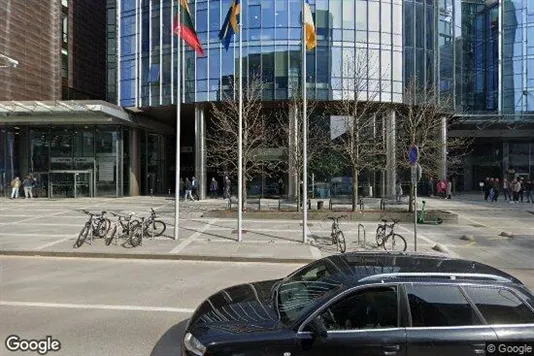 Bedrijfsruimtes te huur i Vilnius Šnipiškės - Foto uit Google Street View
