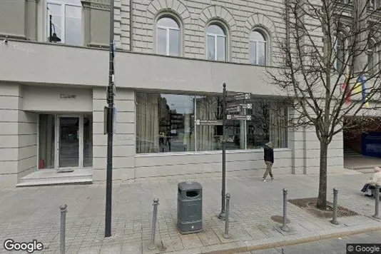 Gewerbeflächen zur Miete i Vilnius Senamiestis – Foto von Google Street View