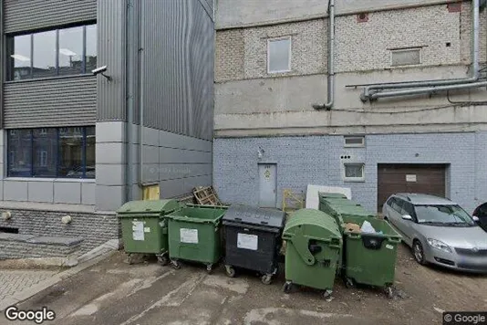 Gewerbeflächen zur Miete i Vilnius Naujamiestis – Foto von Google Street View