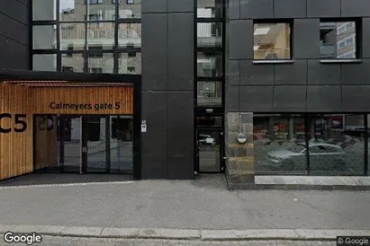 Bedrijfsruimtes te huur in Oslo St. Hanshaugen - Foto uit Google Street View
