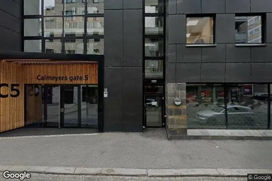 Gewerbeflächen zur Miete i Oslo St. Hanshaugen – Foto von Google Street View