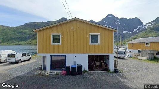 Kontorlokaler til leje i Vestvågøy - Foto fra Google Street View