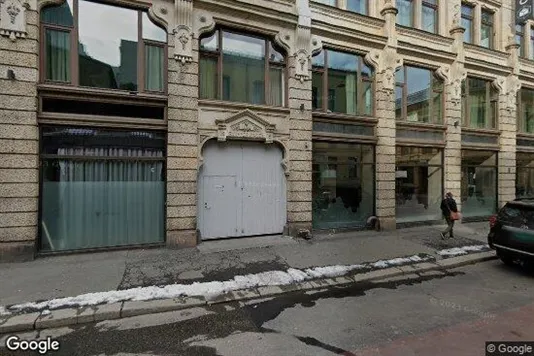 Gewerbeflächen zur Miete i Oslo Sentrum – Foto von Google Street View